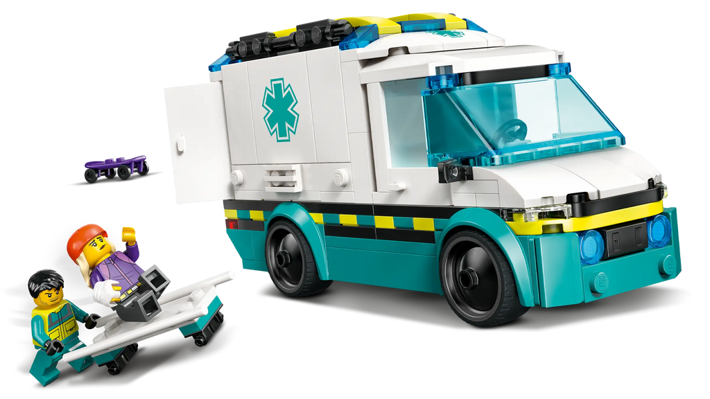 LEGO CITY 60451 Emergency Ambulance - TOYBOX Toy Shop