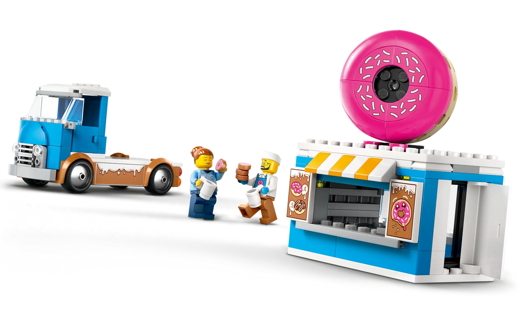 LEGO CITY 60452 Donut Truck - TOYBOX Toy Shop