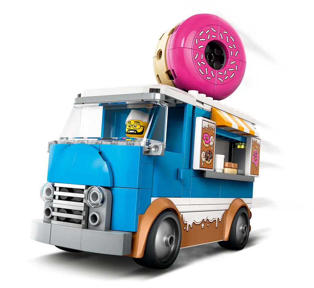 LEGO CITY 60452 Donut Truck - TOYBOX Toy Shop