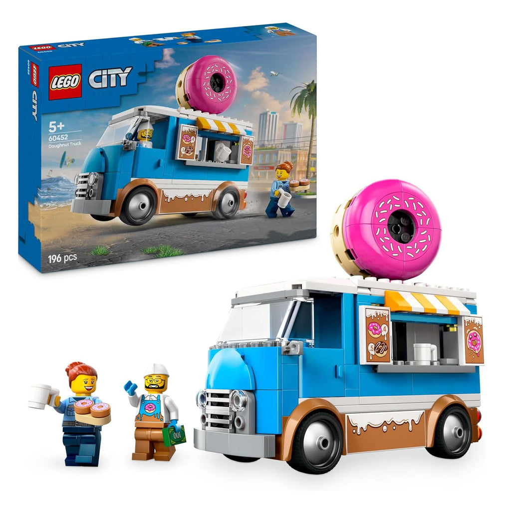 LEGO CITY 60452 Donut Truck - TOYBOX Toy Shop