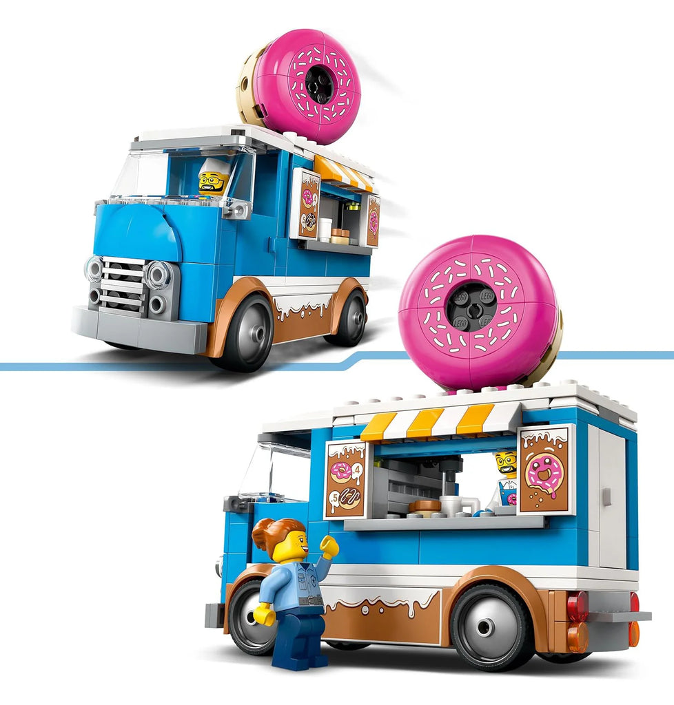 LEGO CITY 60452 Donut Truck - TOYBOX Toy Shop