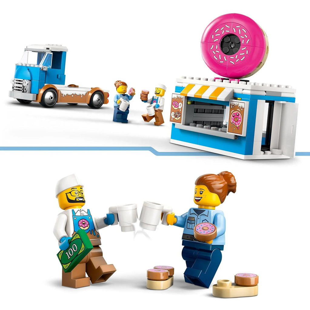 LEGO CITY 60452 Donut Truck - TOYBOX Toy Shop