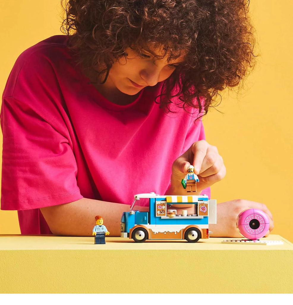 LEGO CITY 60452 Donut Truck - TOYBOX Toy Shop