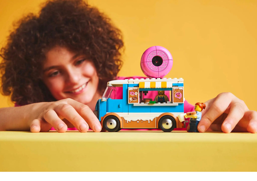 LEGO CITY 60452 Donut Truck - TOYBOX Toy Shop