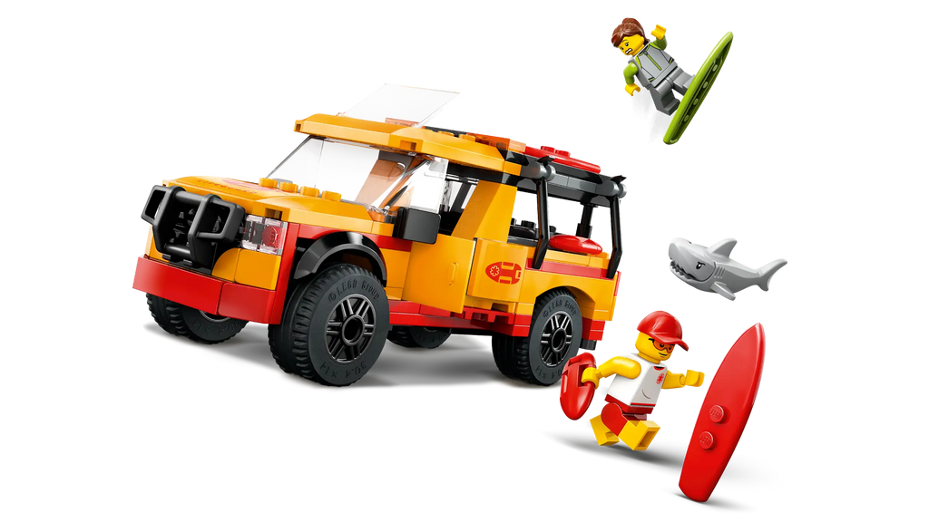 LEGO CITY 60453 Lifeguard Beach Rescue Truck - TOYBOX Toy Shop