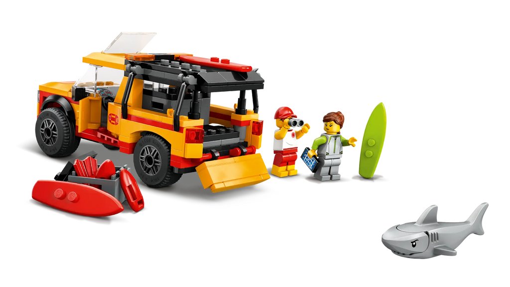 LEGO CITY 60453 Lifeguard Beach Rescue Truck - TOYBOX Toy Shop