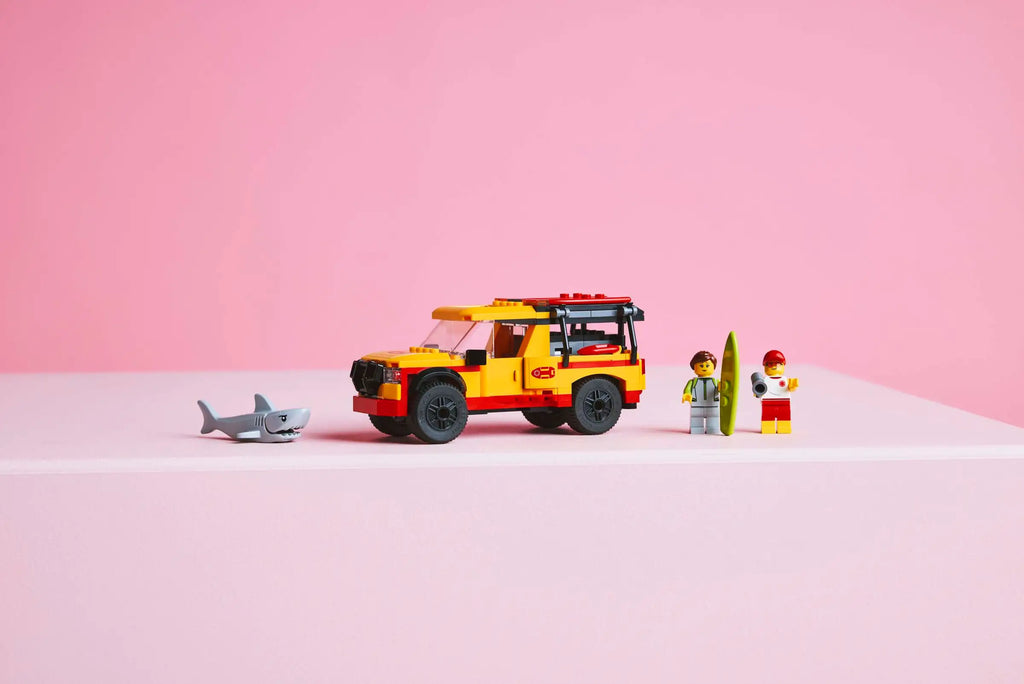 LEGO CITY 60453 Lifeguard Beach Rescue Truck - TOYBOX Toy Shop