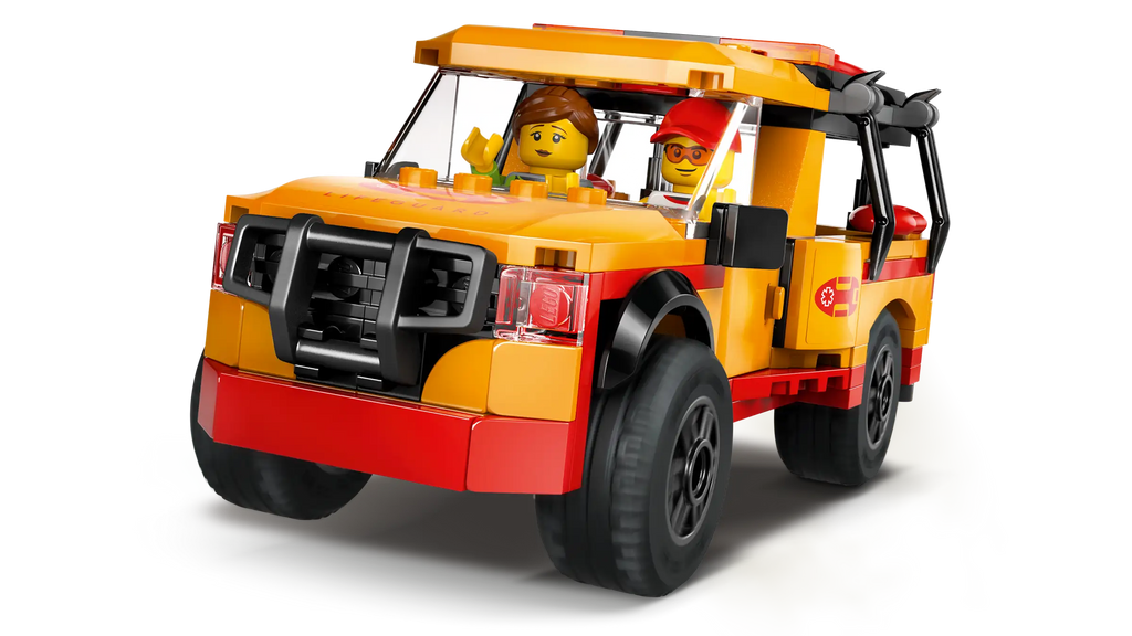 LEGO CITY 60453 Lifeguard Beach Rescue Truck - TOYBOX Toy Shop