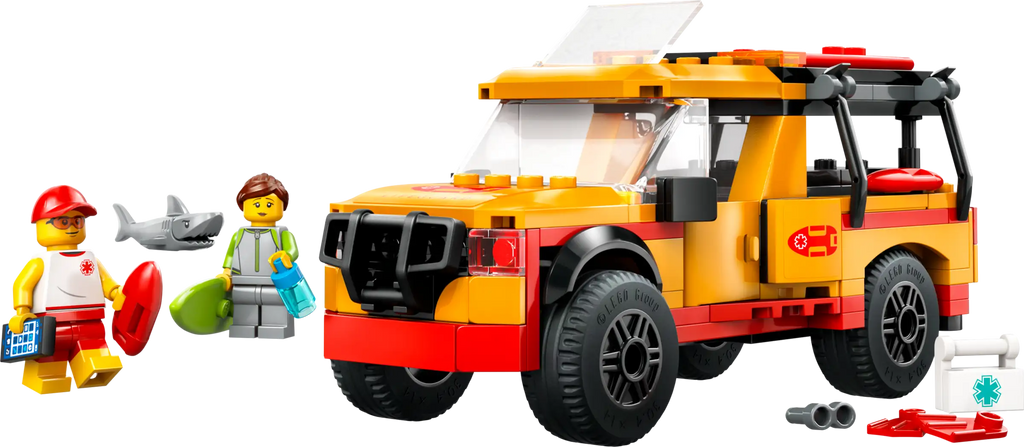 LEGO CITY 60453 Lifeguard Beach Rescue Truck - TOYBOX Toy Shop