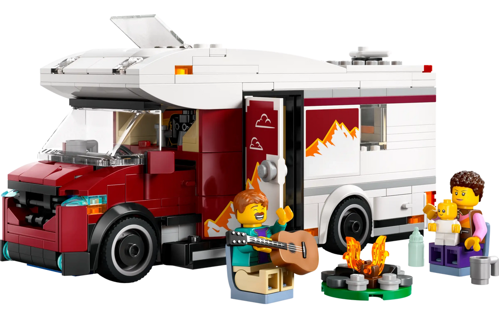 LEGO CITY 60454 Holiday Adventure Camper Van - TOYBOX Toy Shop