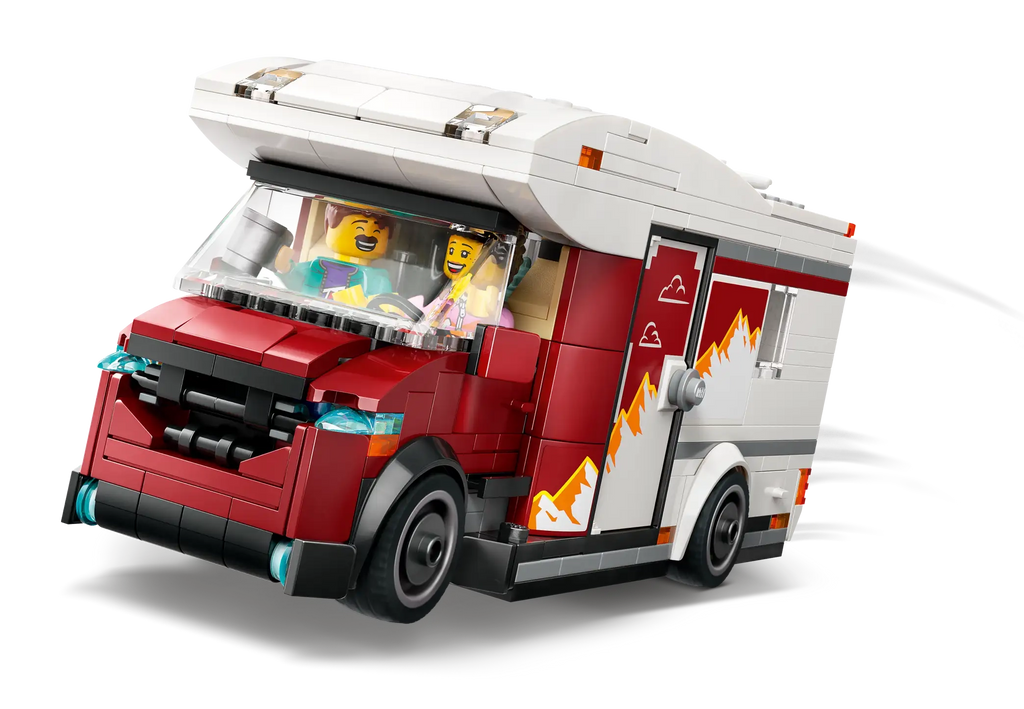 LEGO CITY 60454 Holiday Adventure Camper Van - TOYBOX Toy Shop