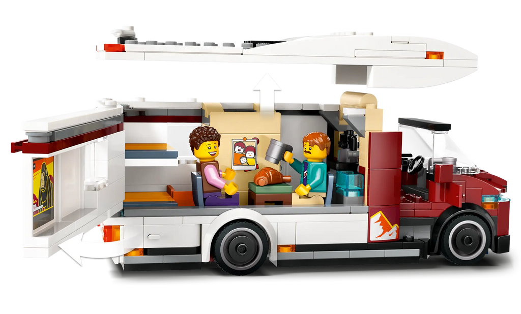 LEGO CITY 60454 Holiday Adventure Camper Van - TOYBOX Toy Shop