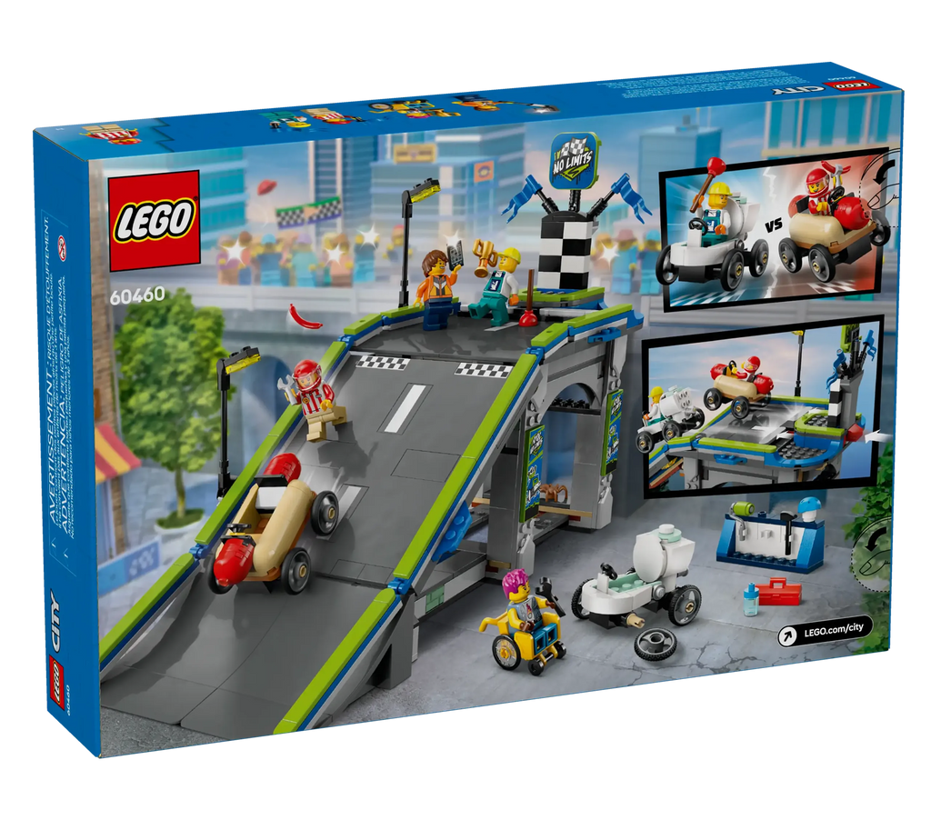 LEGO CITY 60460 No Limits: Race Car Ramp Track - TOYBOX Toy Shop