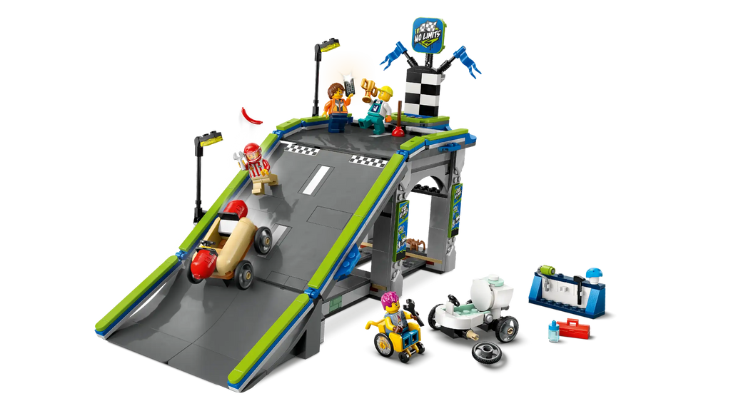 LEGO CITY 60460 No Limits: Race Car Ramp Track - TOYBOX Toy Shop