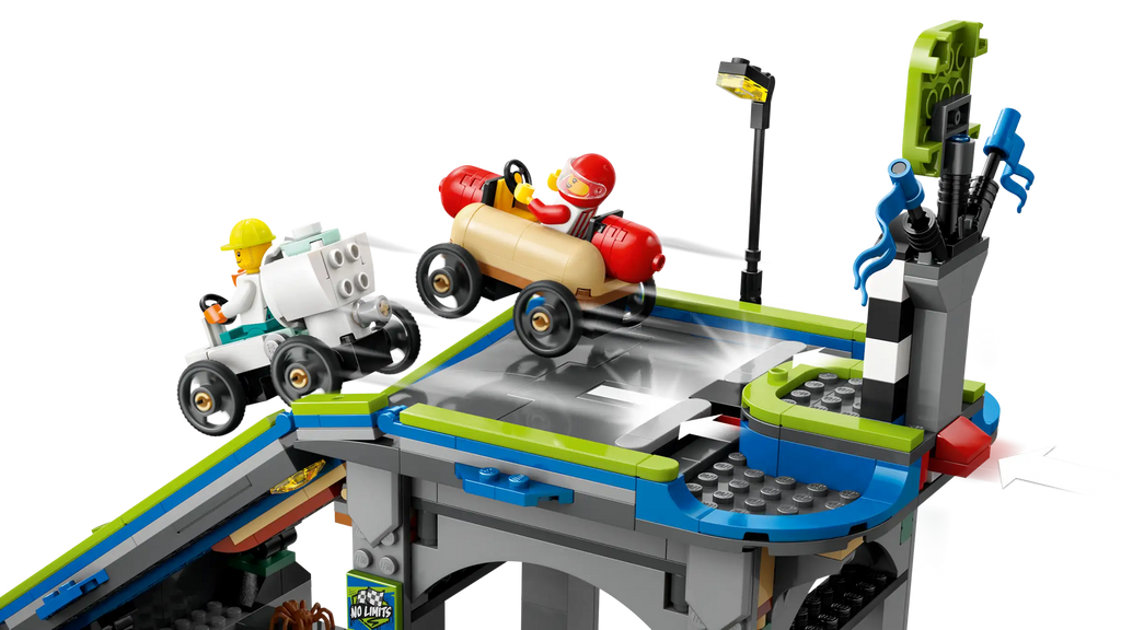 LEGO CITY 60460 No Limits: Race Car Ramp Track - TOYBOX Toy Shop