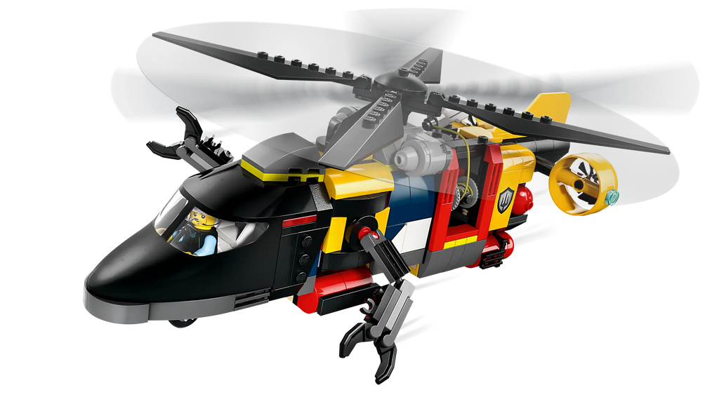 LEGO CITY 60462 Helicopter, Fire Truck & Submarine Remix - TOYBOX Toy Shop