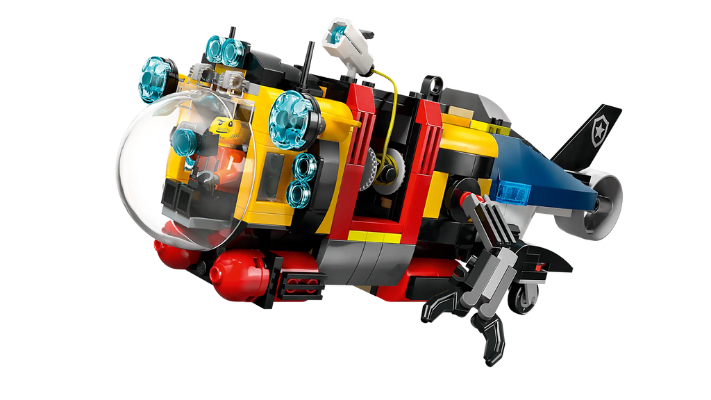 LEGO CITY 60462 Helicopter, Fire Truck & Submarine Remix - TOYBOX Toy Shop