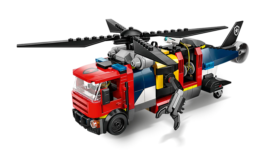 LEGO CITY 60462 Helicopter, Fire Truck & Submarine Remix - TOYBOX Toy Shop