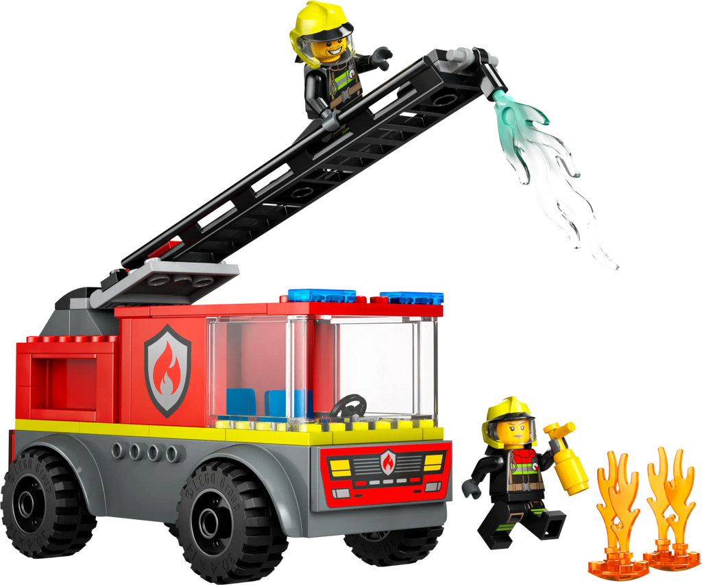 LEGO CITY 60463 Fire Ladder Truck - TOYBOX Toy Shop