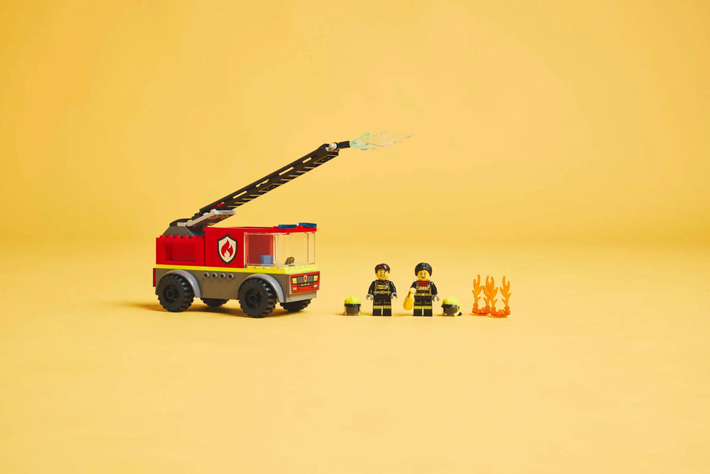 LEGO CITY 60463 Fire Ladder Truck - TOYBOX Toy Shop