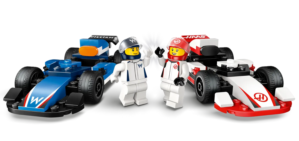 LEGO CITY 60464 F1 Williams Racing & Haas F1 Race Cars - TOYBOX Toy Shop