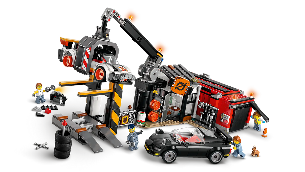 LEGO CITY 60472 Scrapyard with Cars Playset - TOYBOX Toy Shop