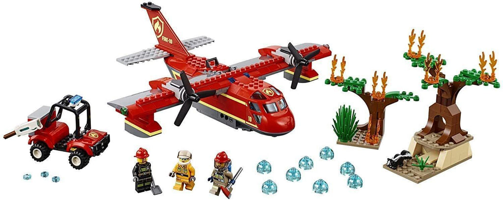 LEGO CITY Fire Plane 60217 Building Kit - TOYBOX Toy Shop