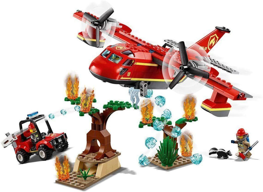 LEGO CITY Fire Plane 60217 Building Kit - TOYBOX Toy Shop