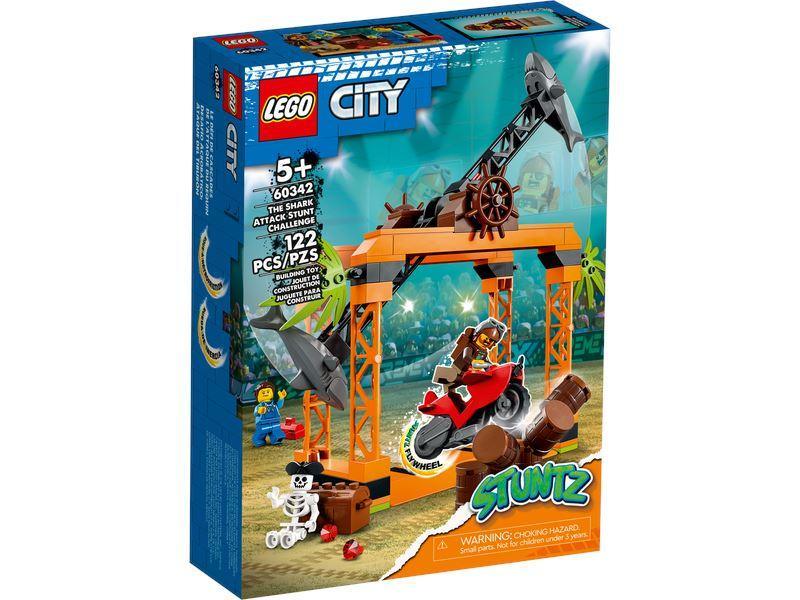 LEGO CITY The Shark Attack Stunt Challenge - TOYBOX Toy Shop