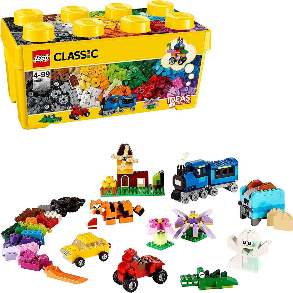 LEGO CLASSIC 10696 Creative Storage Box - TOYBOX Toy Shop