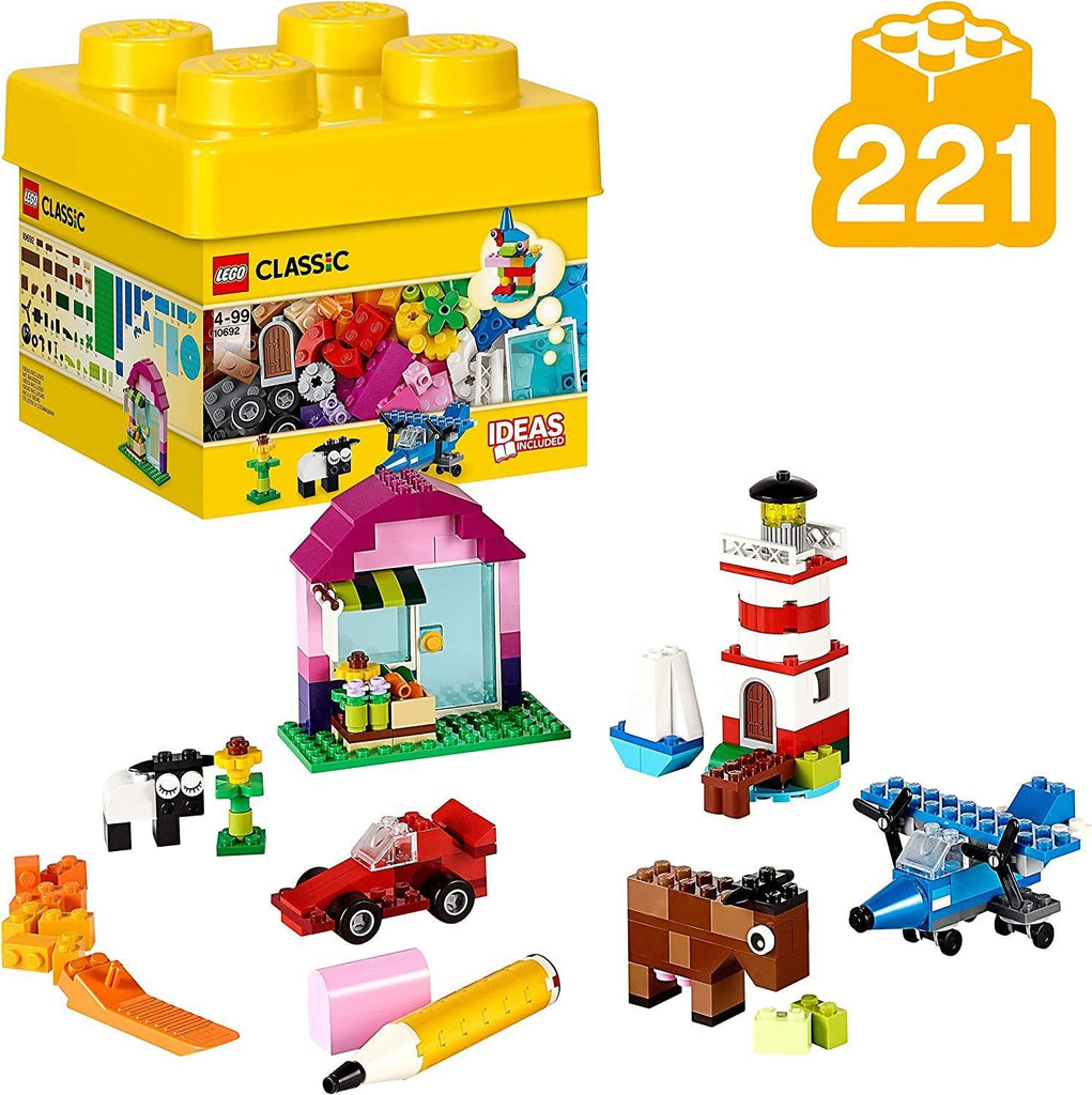 LEGO CLASSIC 10696 Creative Storage Box - TOYBOX Toy Shop