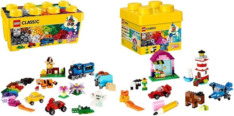 LEGO CLASSIC 10696 Creative Storage Box - TOYBOX Toy Shop