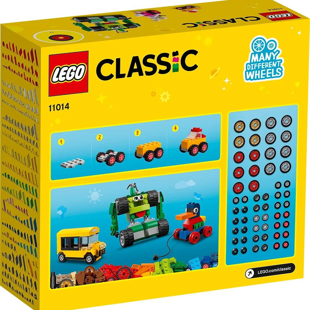 LEGO CLASSIC 11014 Bricks and Wheels - TOYBOX Toy Shop