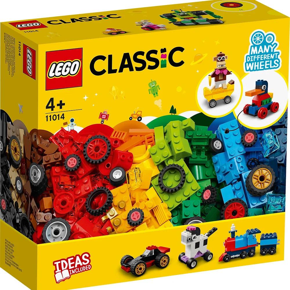 LEGO CLASSIC 11014 Bricks and Wheels - TOYBOX Toy Shop