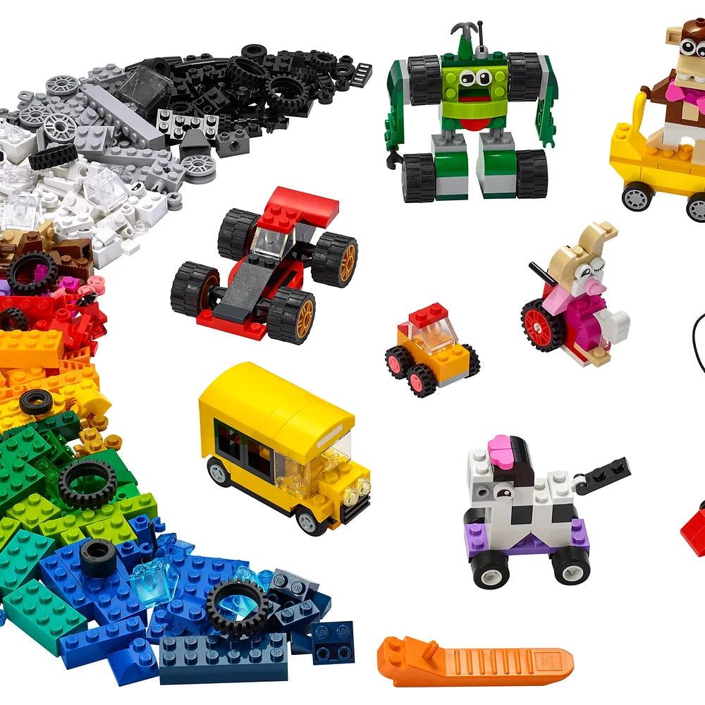 LEGO CLASSIC 11014 Bricks and Wheels - TOYBOX Toy Shop