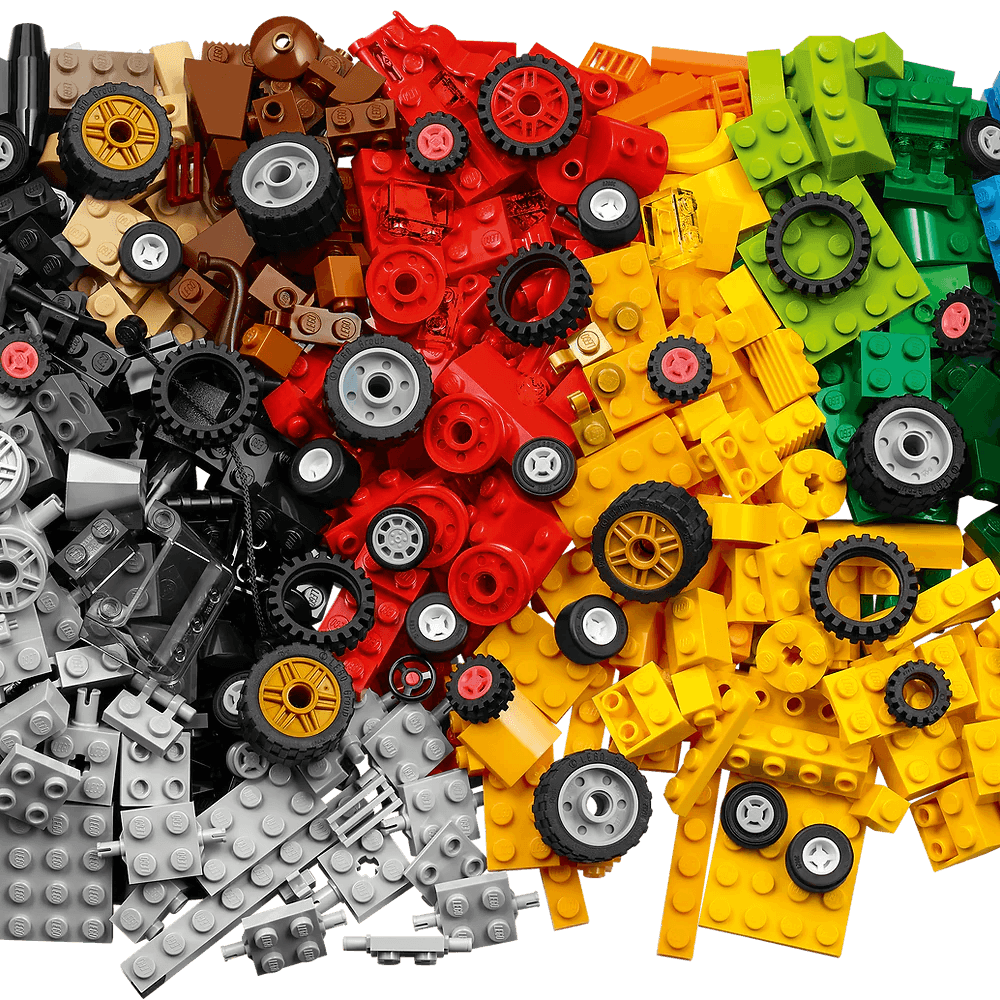 LEGO CLASSIC 11014 Bricks and Wheels - TOYBOX Toy Shop