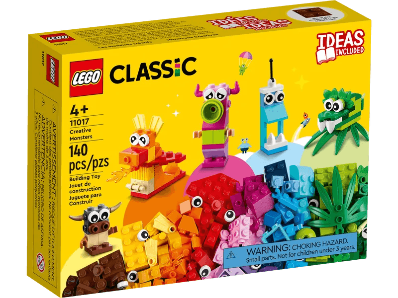 LEGO CLASSIC 11017 Creative Monsters - TOYBOX Toy Shop