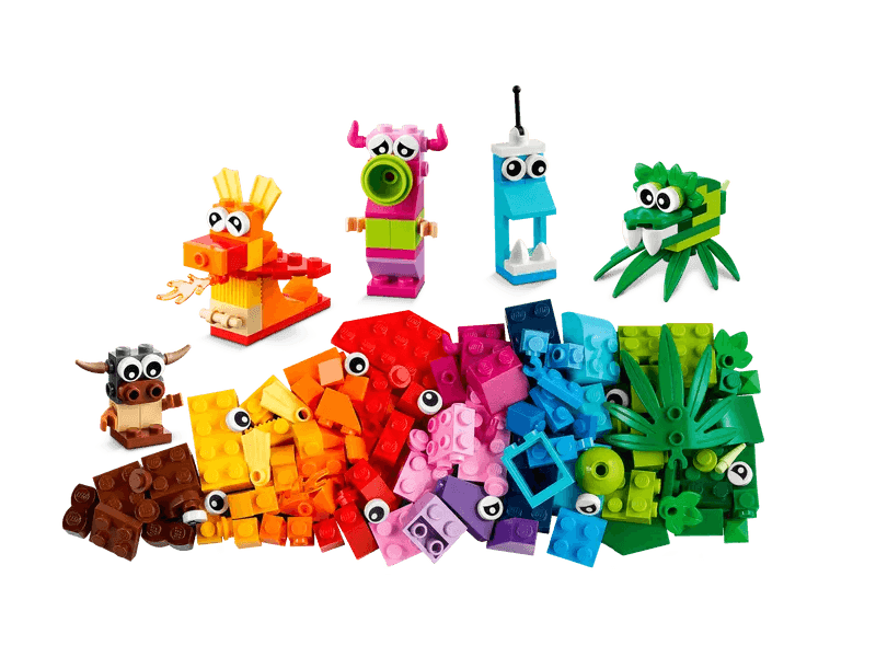 LEGO CLASSIC 11017 Creative Monsters - TOYBOX Toy Shop