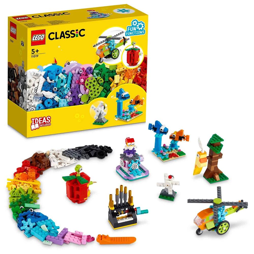 LEGO CLASSIC 11019 Bricks and Functions - TOYBOX Toy Shop