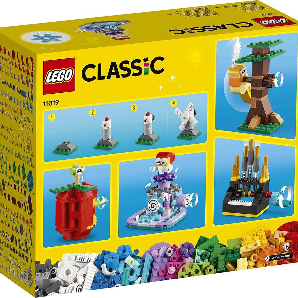 LEGO CLASSIC 11019 Bricks and Functions - TOYBOX Toy Shop