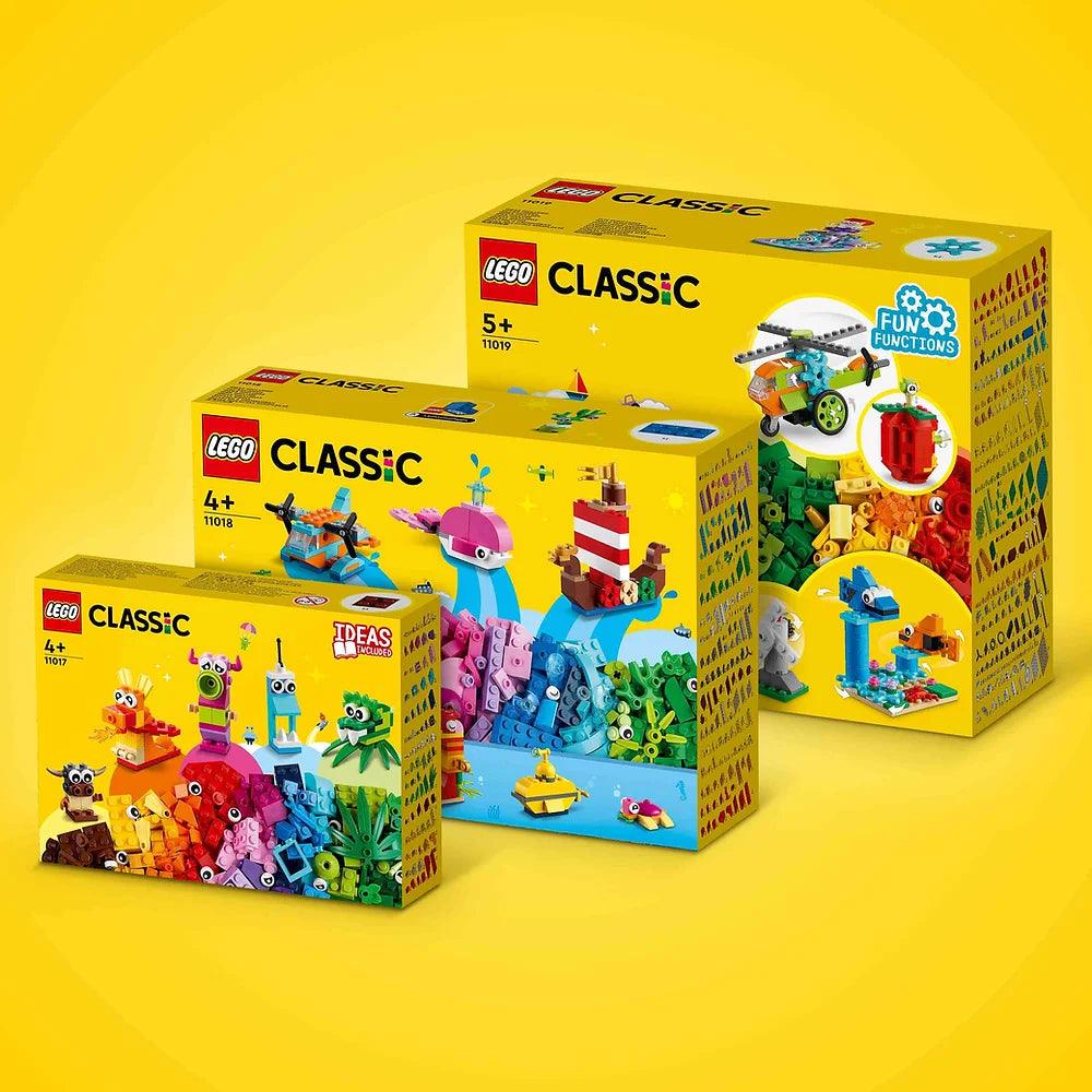 LEGO CLASSIC 11019 Bricks and Functions - TOYBOX Toy Shop