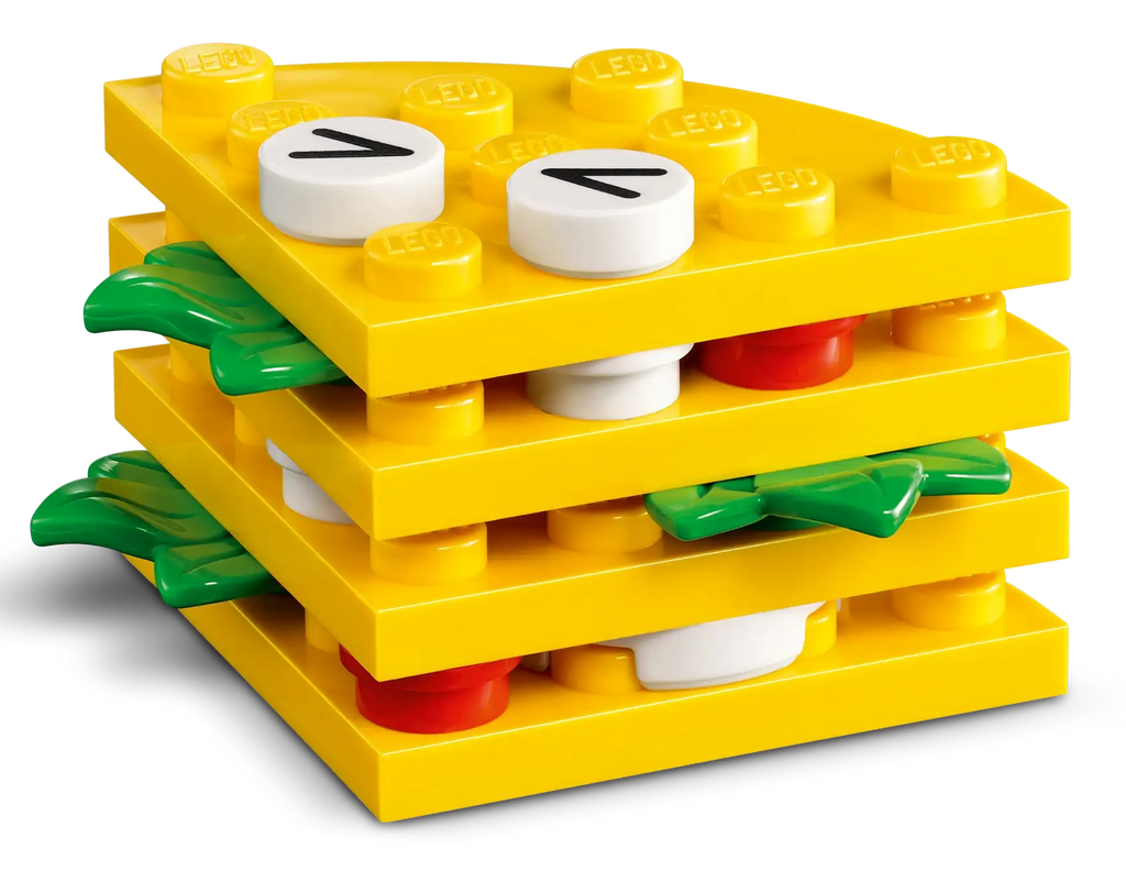 LEGO CLASSIC 11039 Creative Food Friends - TOYBOX Toy Shop