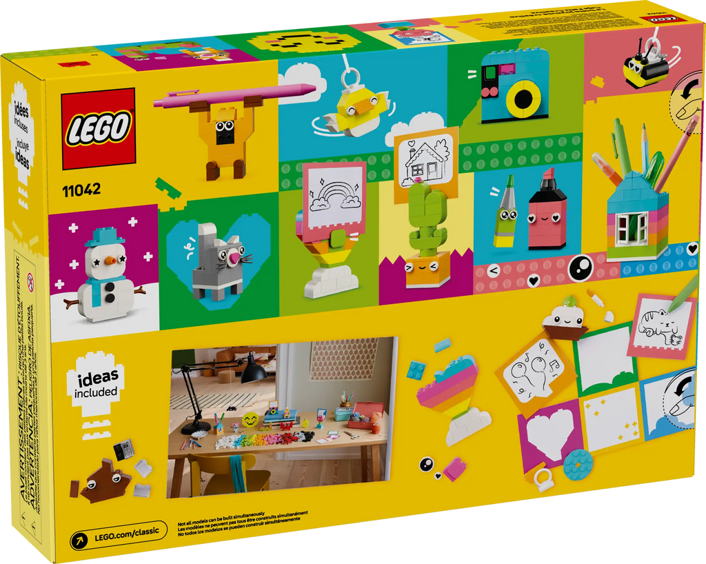 LEGO CLASSIC 11042 Creative Happy Box - TOYBOX Toy Shop