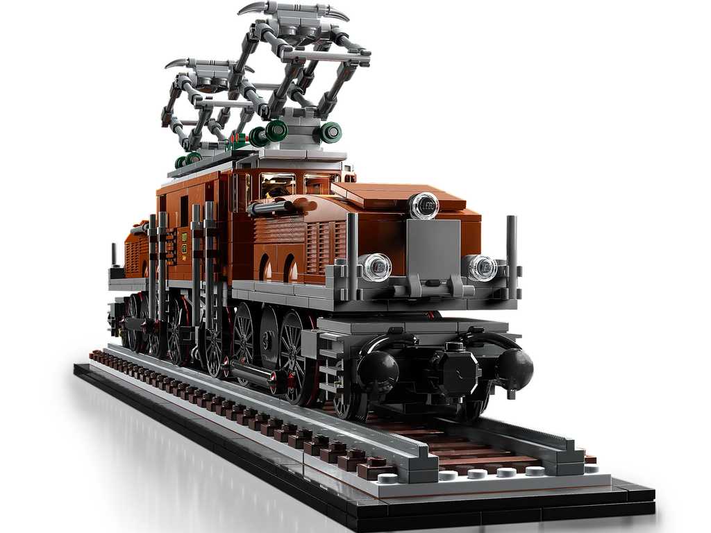 LEGO CREATOR 10277 Crocodile Locomotive - TOYBOX Toy Shop