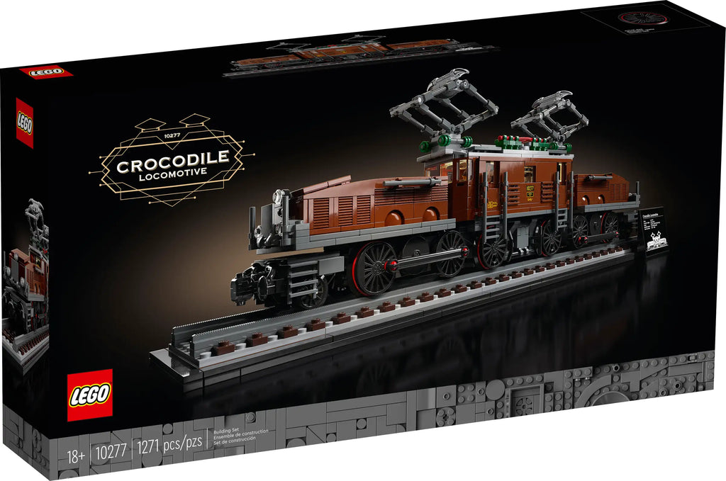 LEGO CREATOR 10277 Crocodile Locomotive - TOYBOX Toy Shop