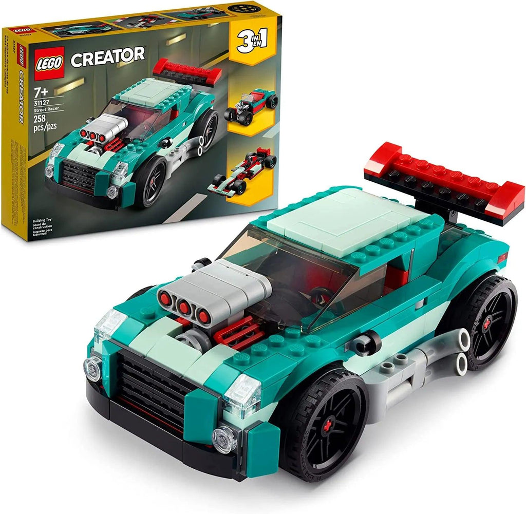 LEGO CREATOR 3in1 31127 Street Racer - TOYBOX Toy Shop