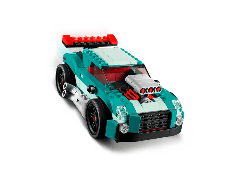 LEGO CREATOR 3in1 31127 Street Racer - TOYBOX Toy Shop