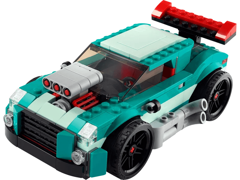 LEGO CREATOR 3in1 31127 Street Racer - TOYBOX Toy Shop