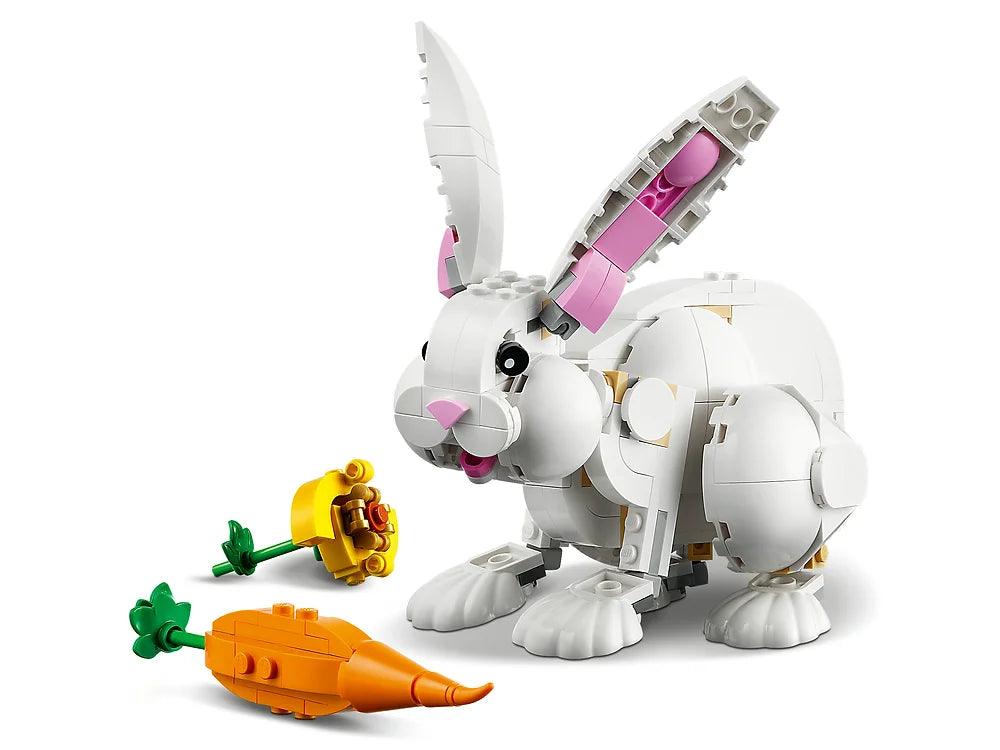 LEGO CREATOR 3in1 31133 White Rabbit - TOYBOX Toy Shop