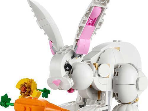 LEGO CREATOR 3in1 31133 White Rabbit - TOYBOX Toy Shop